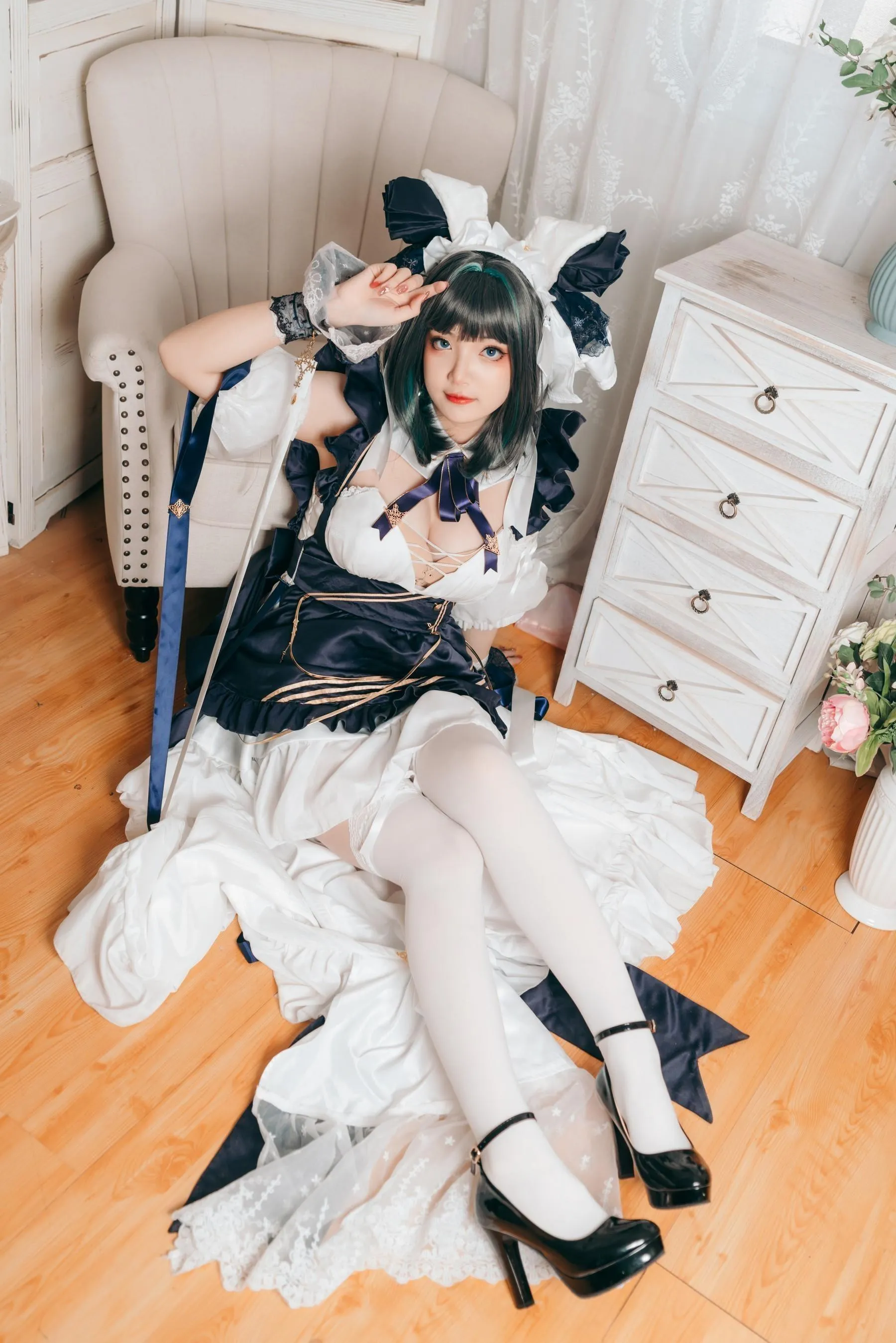 许枳 – NO.03 柴郡女仆 [22P]插图3